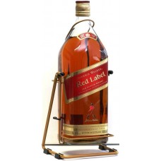 Johnnie Walker Red Label Blended Scotch Whisky 4.5Ltr